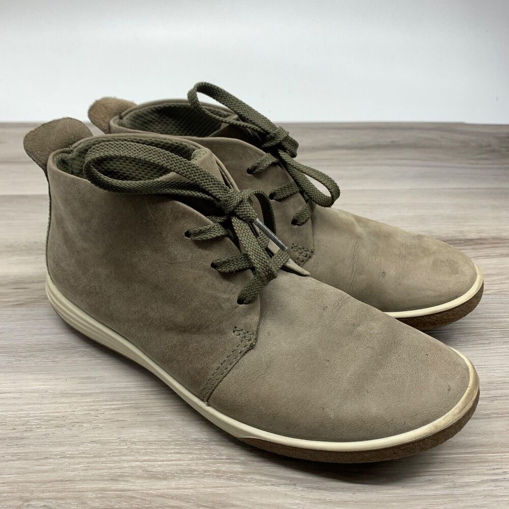 Ecco Womens Size 6 - 6.5 Chase 2 Bootie Hydromax Sneaker Green‎